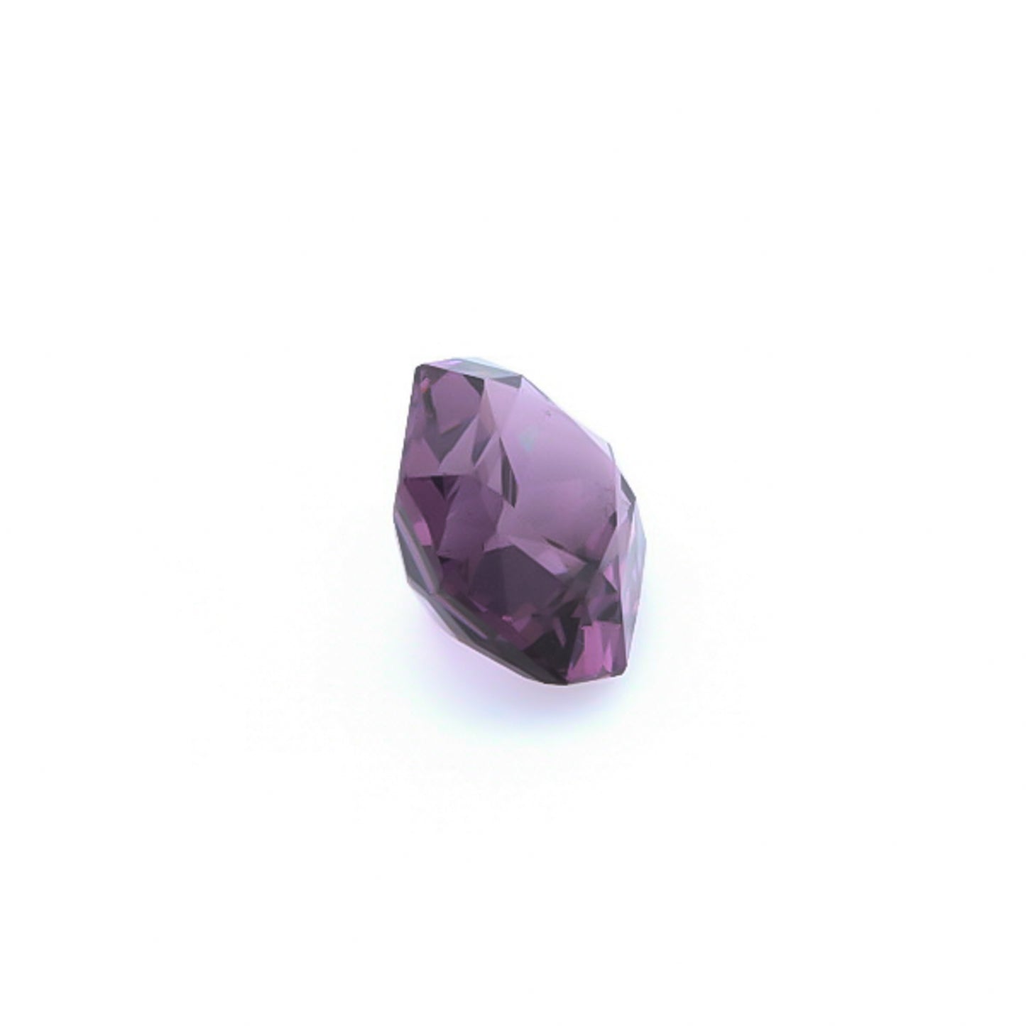 Natural Unheated Purple Spinel Octagonal Shape 8.78 Carats With GIA Report