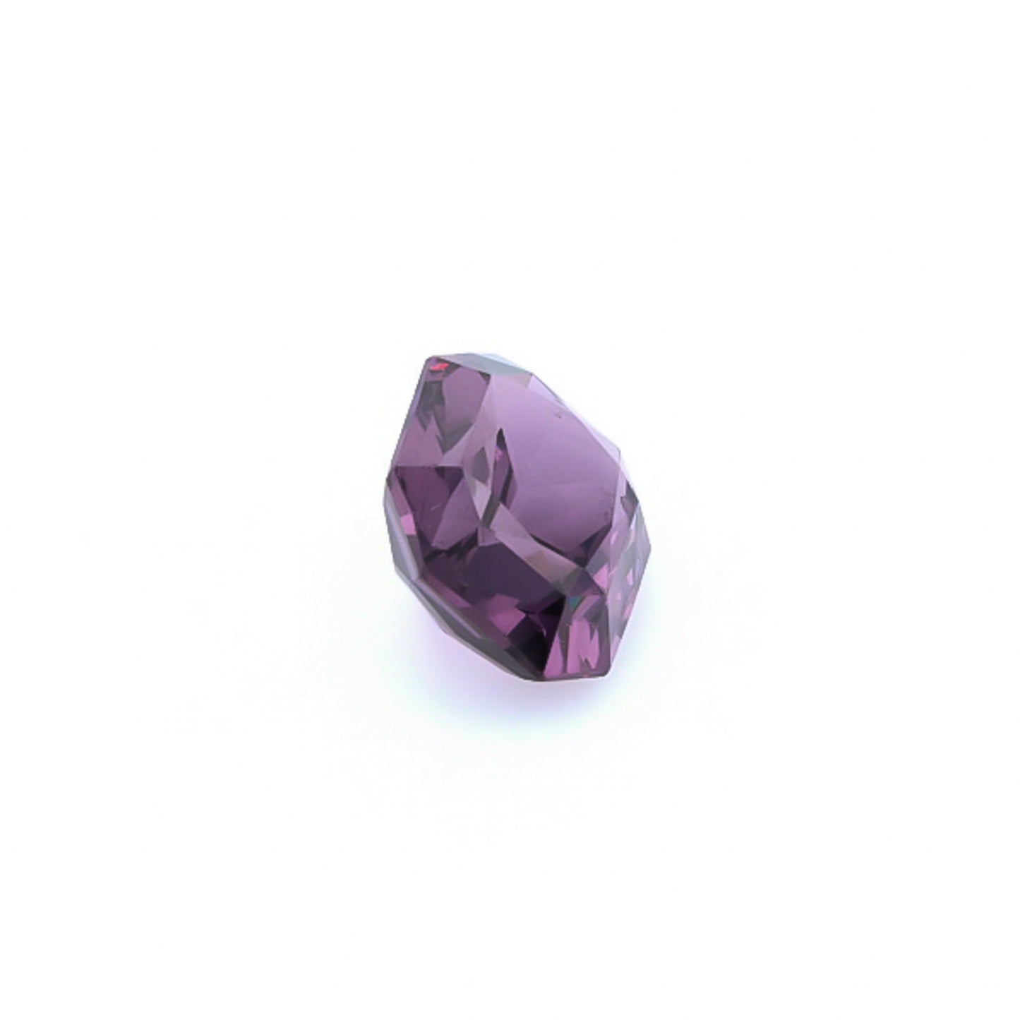 Natural Unheated Purple Spinel Octagonal Shape 8.78 Carats With GIA Report
