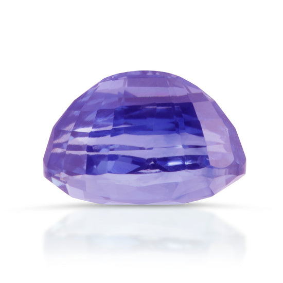 Natural Unheated Pinkish Purple Sapphire 2.58ct With GIA Report