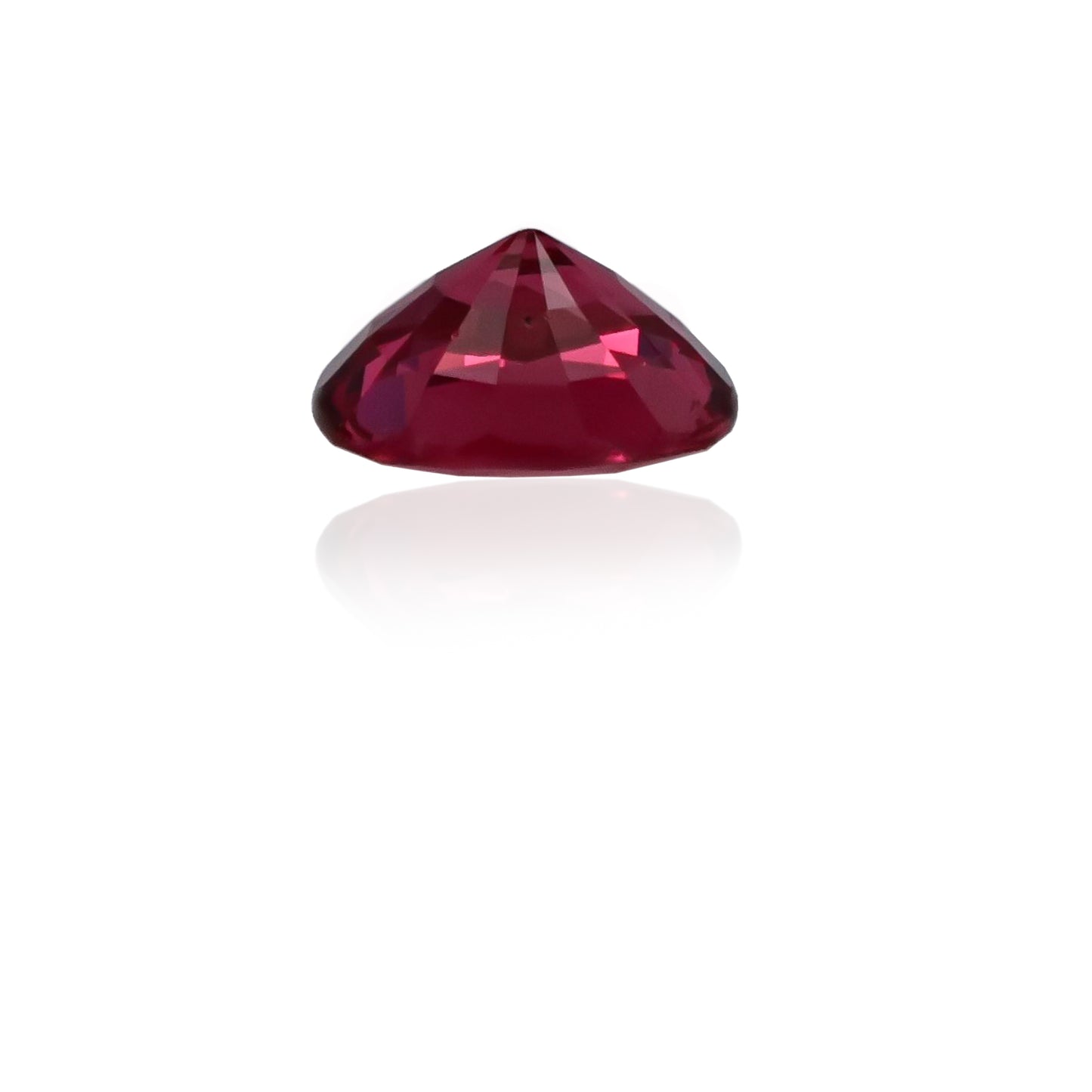 Natural Red Spinel 2.12 Carats with GIA Report