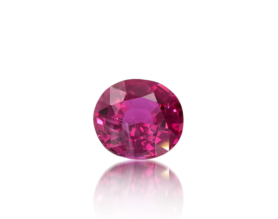 Natural Madagascar Ruby 3.53ct With GIA Report