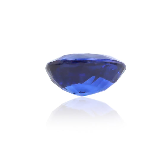 Natural Blue Sapphire Oval Shape 2.13 Carats With GIA Report