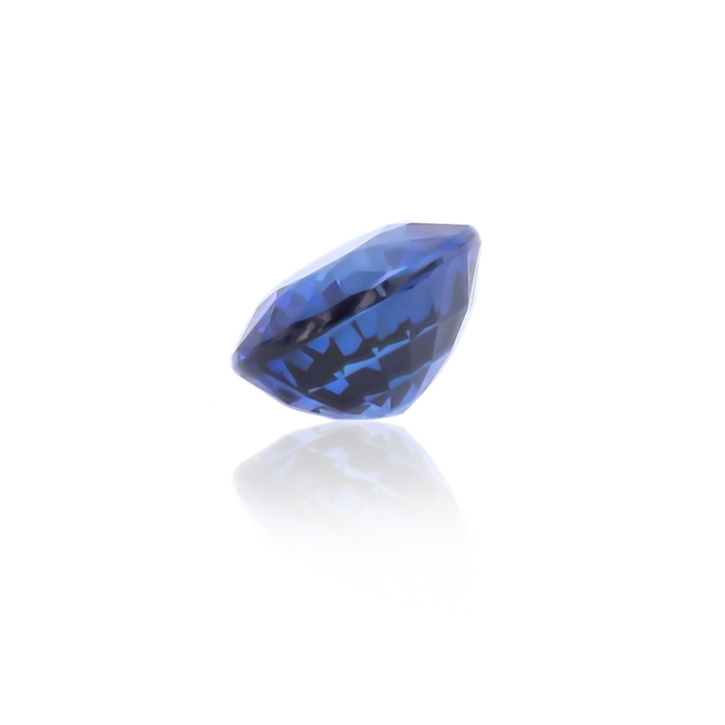Natural Blue Sapphire Oval Shape 2.13 Carats With GIA Report