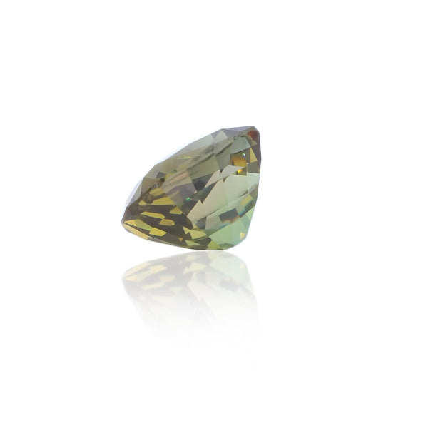 Natural Unheated Green Zoisite 4.35 Carats With AGL Report