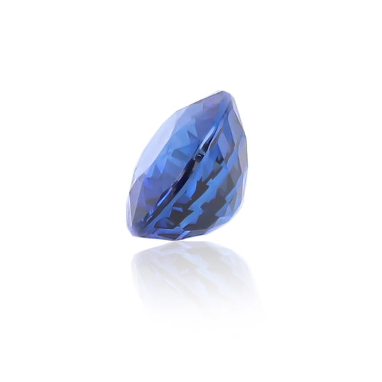 Natural Blue Sapphire Oval Shape 2.13 Carats With GIA Report