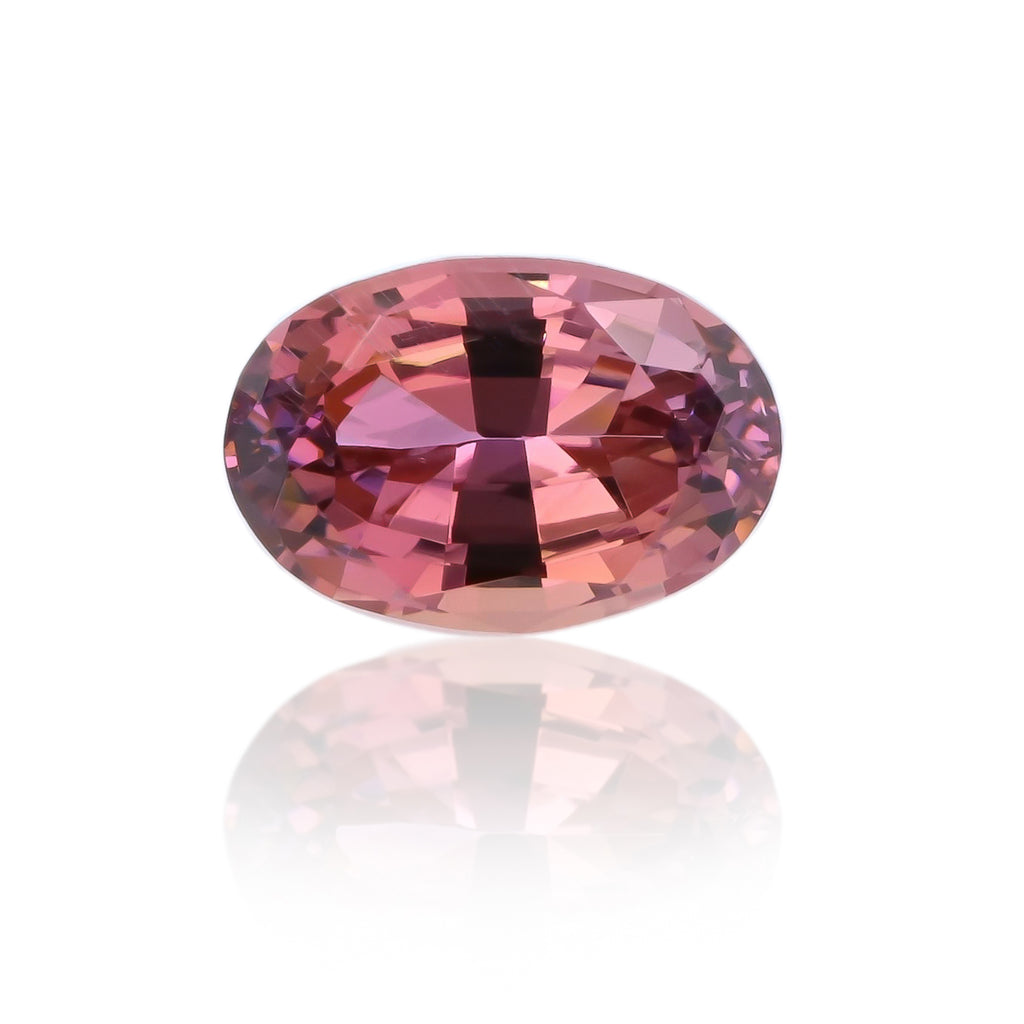 Natural Unheated Pink Zoisite 6.43 Carats With AGL Report