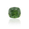Natural Unheated Demantoid Cushion Shape 3.46 Carats With GIA Report