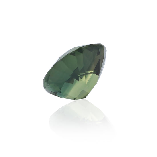 Natural Green Sapphire 7.44 Carats