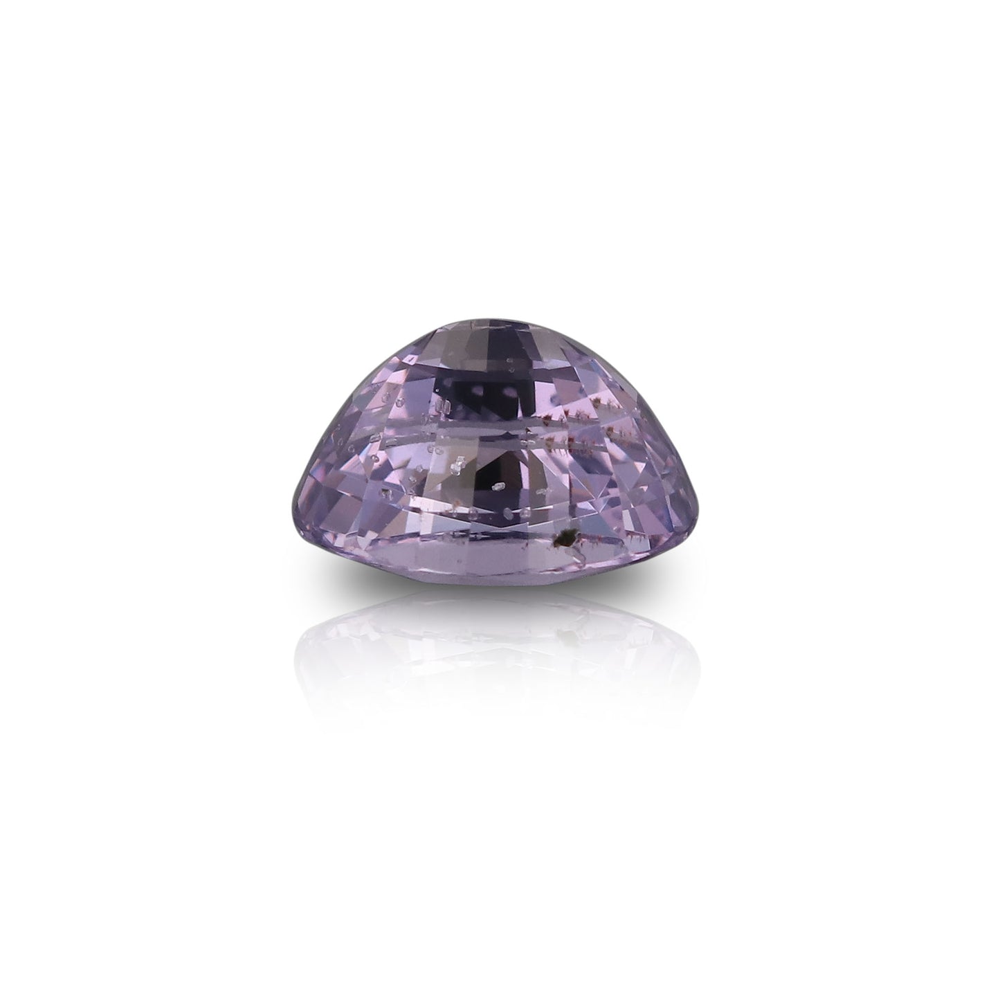 Natural Unheated Pinkish Purple Spinel 7.09 Carats With GIA Report