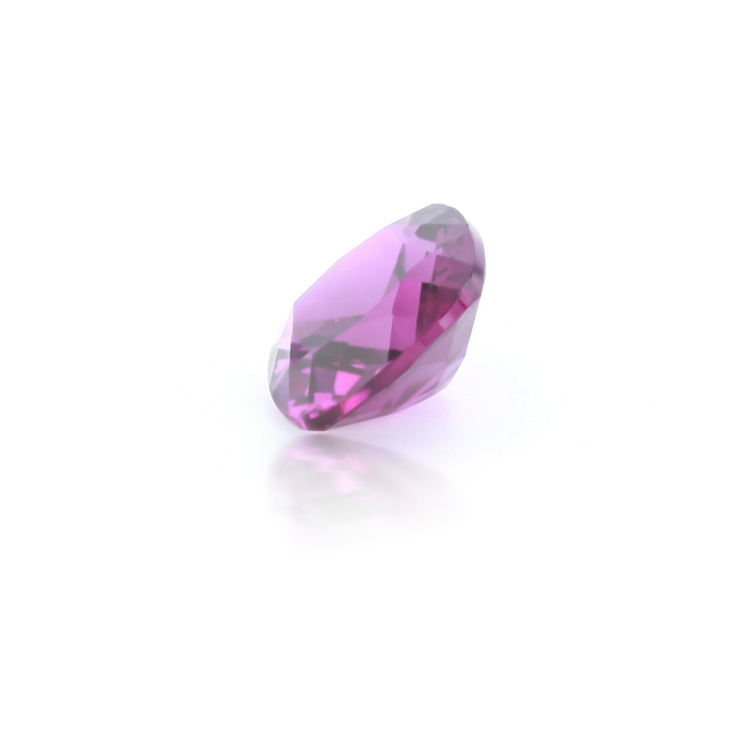 Natural Purple Garnet Cushion Shape 4.08 Carats