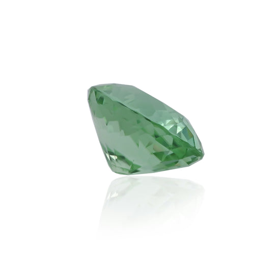 Natural Mint Tourmaline 17.73 Carats