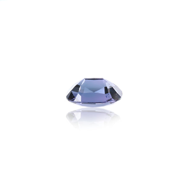 Natural Unheated Purple Spinel Cushion Shape 5.07 Carats With GIA Report