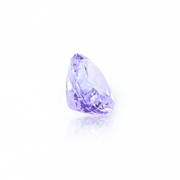 Natural Unheated Violet Zoisite  Oval Shape 5.54 Carats With GIA Report