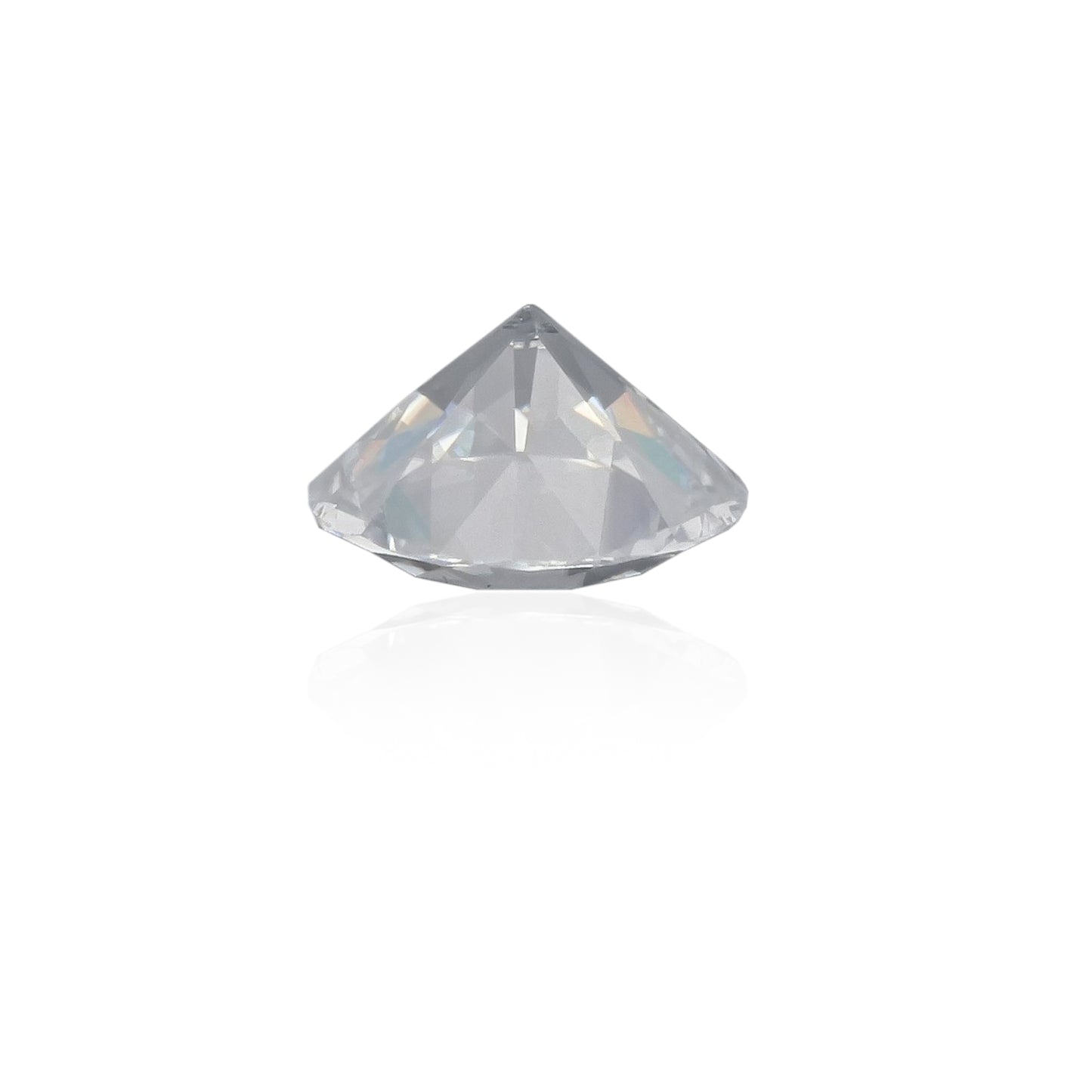 Natural White Zircon 5.53 Carat