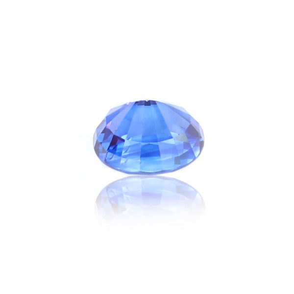 Natural Heated Blue Sapphire Oval Shape 3.08ct With GIA Report