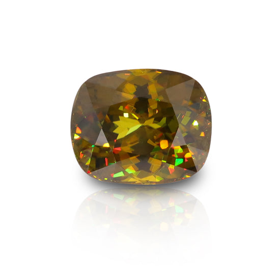 Load image into Gallery viewer, Natural Rare Sphene 51.73 Carats
