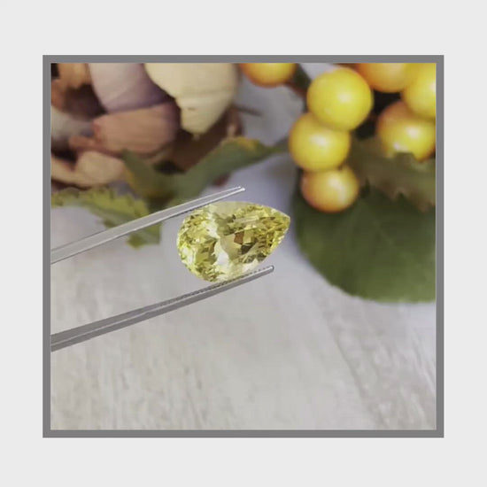 Load and play video in Gallery viewer, Natural Danburite 9.64 Carats with GIA Report
