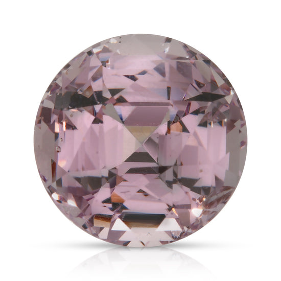 Natural Unheated Lavender Spinel Round Shape 8.19 Carats