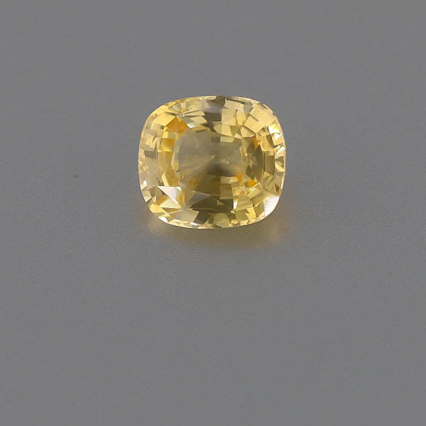 Natural Yellow Sapphire 4.52 Carats