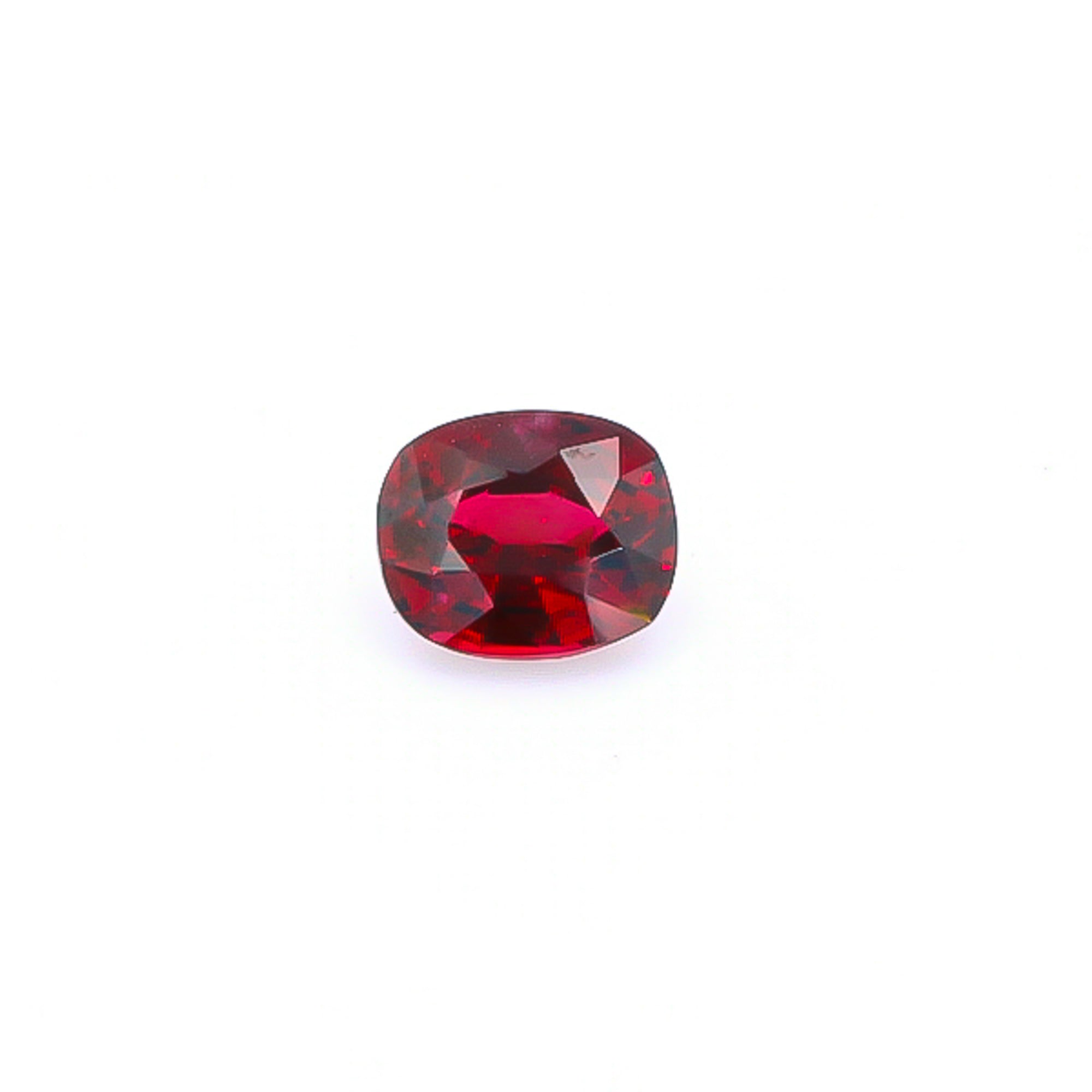 Natural on sale red ruby