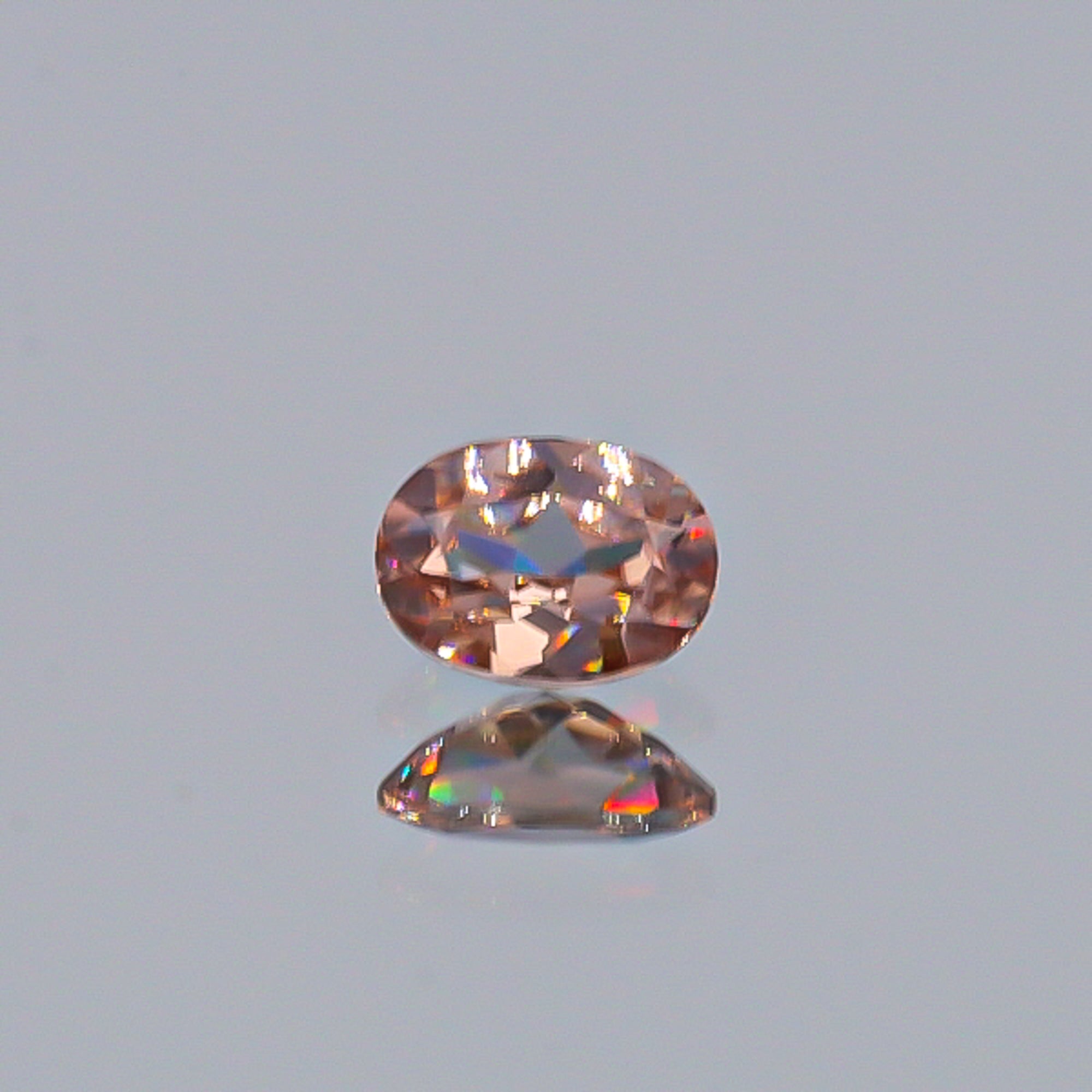 Natural Champagne Garnet 2.48 Carats – Heritage Gems+Jewels