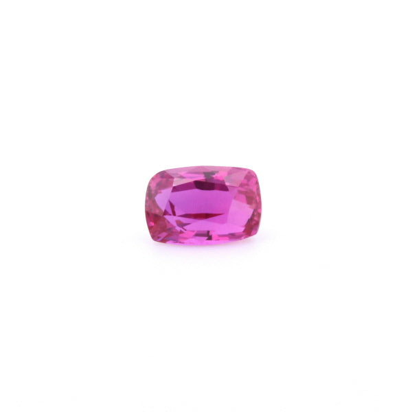 Madagascar Ruby online Cushion shape 7x7mm Approximately 4.25 Carat Matching Pair, Faceted Ruby, Excellent Deep Red Color,For Earring Making (9932)