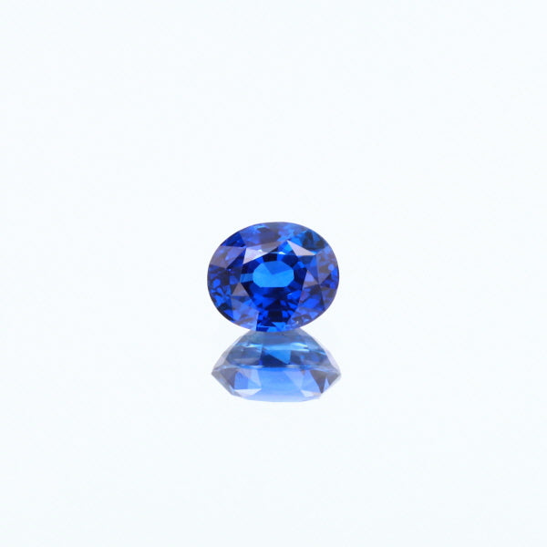 Natural Heated Blue Sapphire Oval Shape 3.45ct With GIA Report