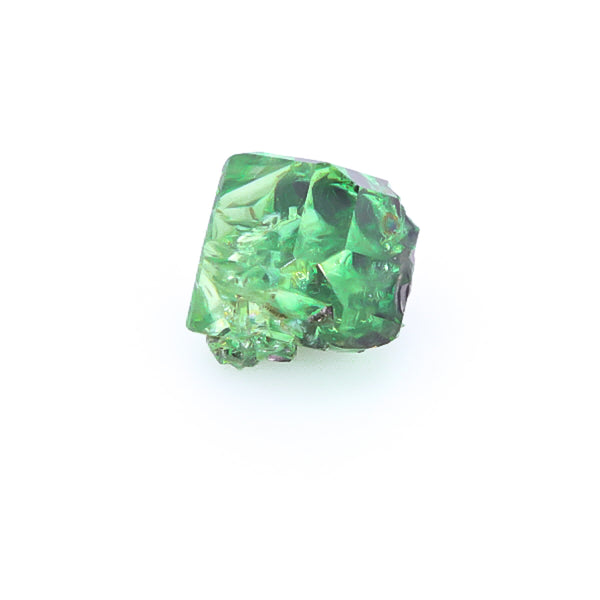 Natural Grossular Garnet Green Color Crystal 22.15 Carats