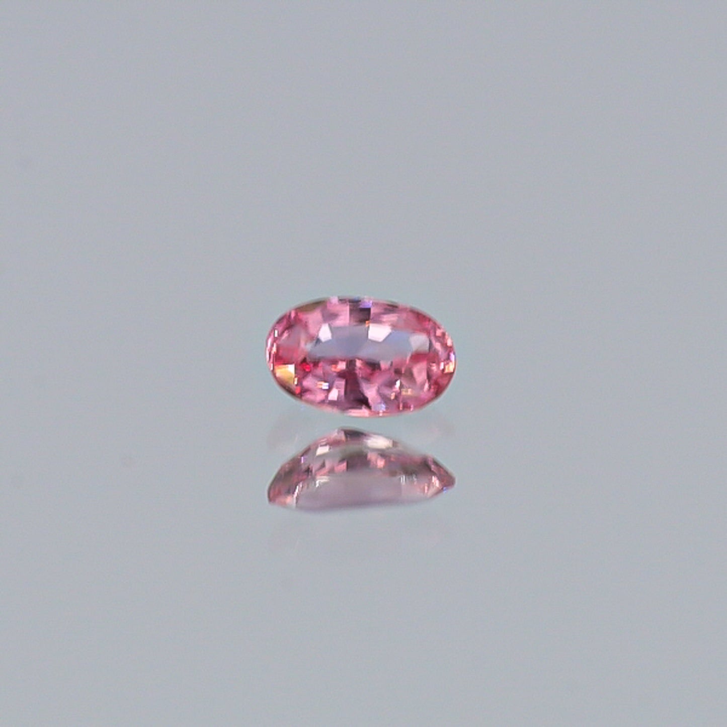 Natural Unheated Padpradsacha Sapphire 1.11 Carats With AIGS Report