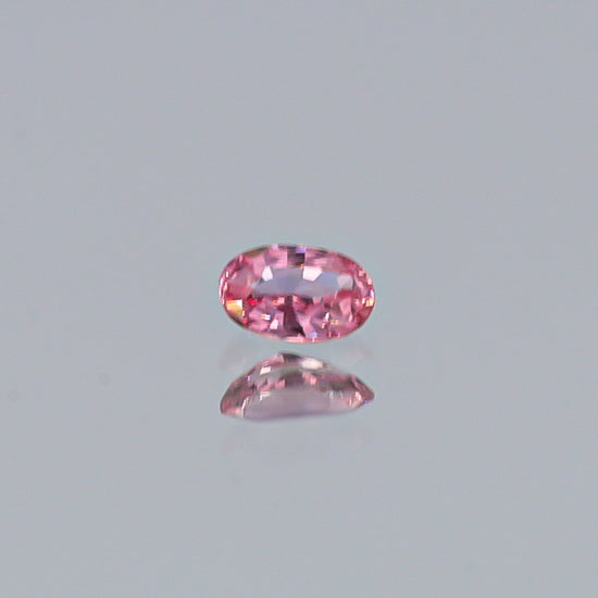 Natural Unheated Padpradsacha Sapphire 1.11 Carats With AIGS Report