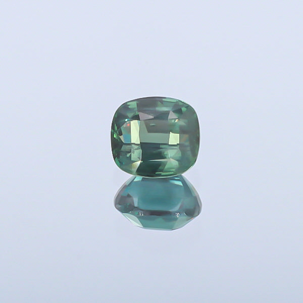 Natural Alexandrite Bluish Green Changing to Purple Color 2.54 Carats With GIA Report