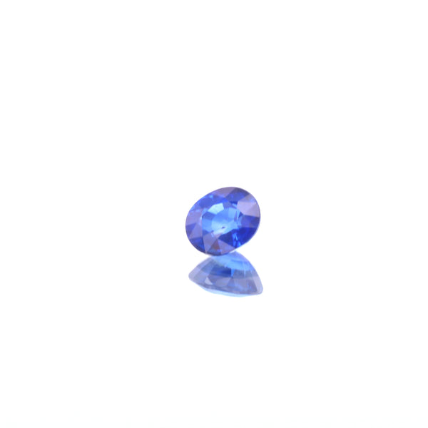 Natural Heated Blue Sapphire Oval Shape 3.27ct With GIA Report