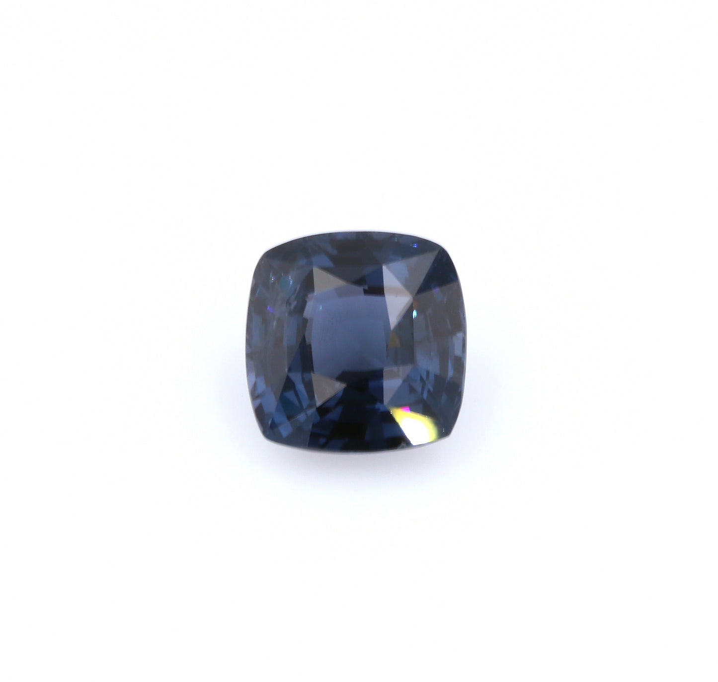 Natural Unheated Violet Spinel Cushion Shape 9.91 Carats With GIA Report