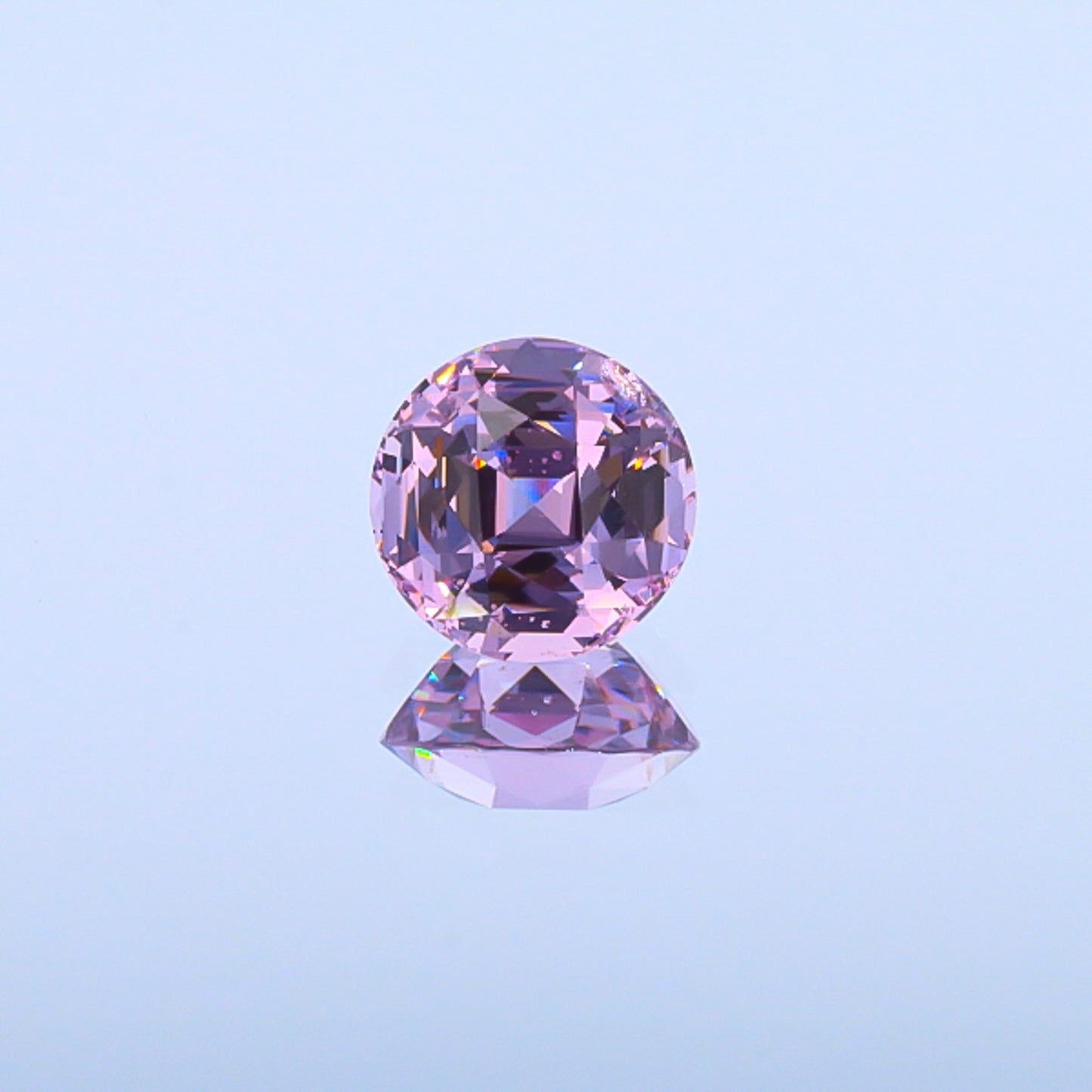Natural Unheated Lavender Spinel Round Shape 8.19 Carats