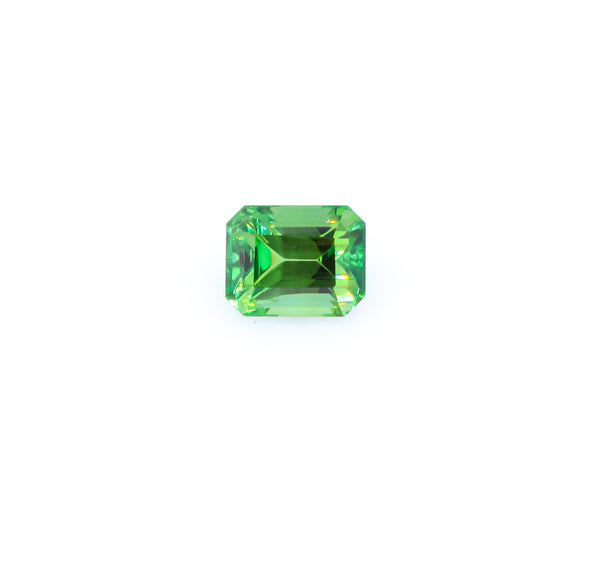 Natural Unheated Green Zoisite 1.73 Carats With AGL Report