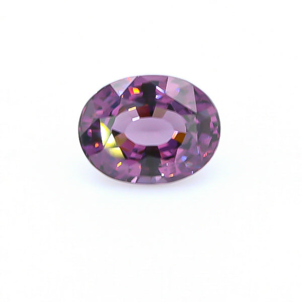 Natural Purple Spinel 10.11 Carats With GIA Report