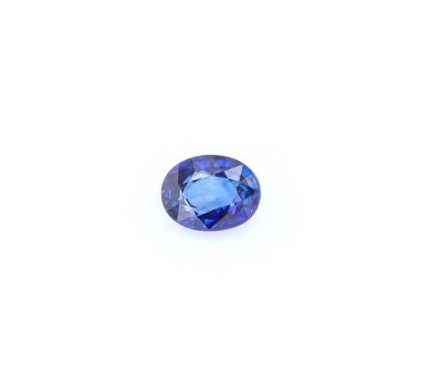 Natural Blue Sapphire Oval Shape 2.13 Carats With GIA Report