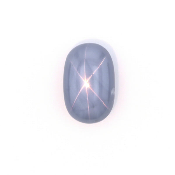 Natural Unheated Blue Star Sapphire 16.92 Carats With GIA Report
