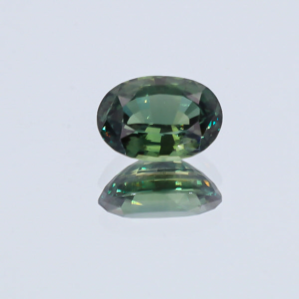 Natural Color Change Sapphire 8.97 Carats With GIA Report