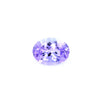 Natural Unheated Violet Zoisite  Oval Shape 5.54 Carats With GIA Report