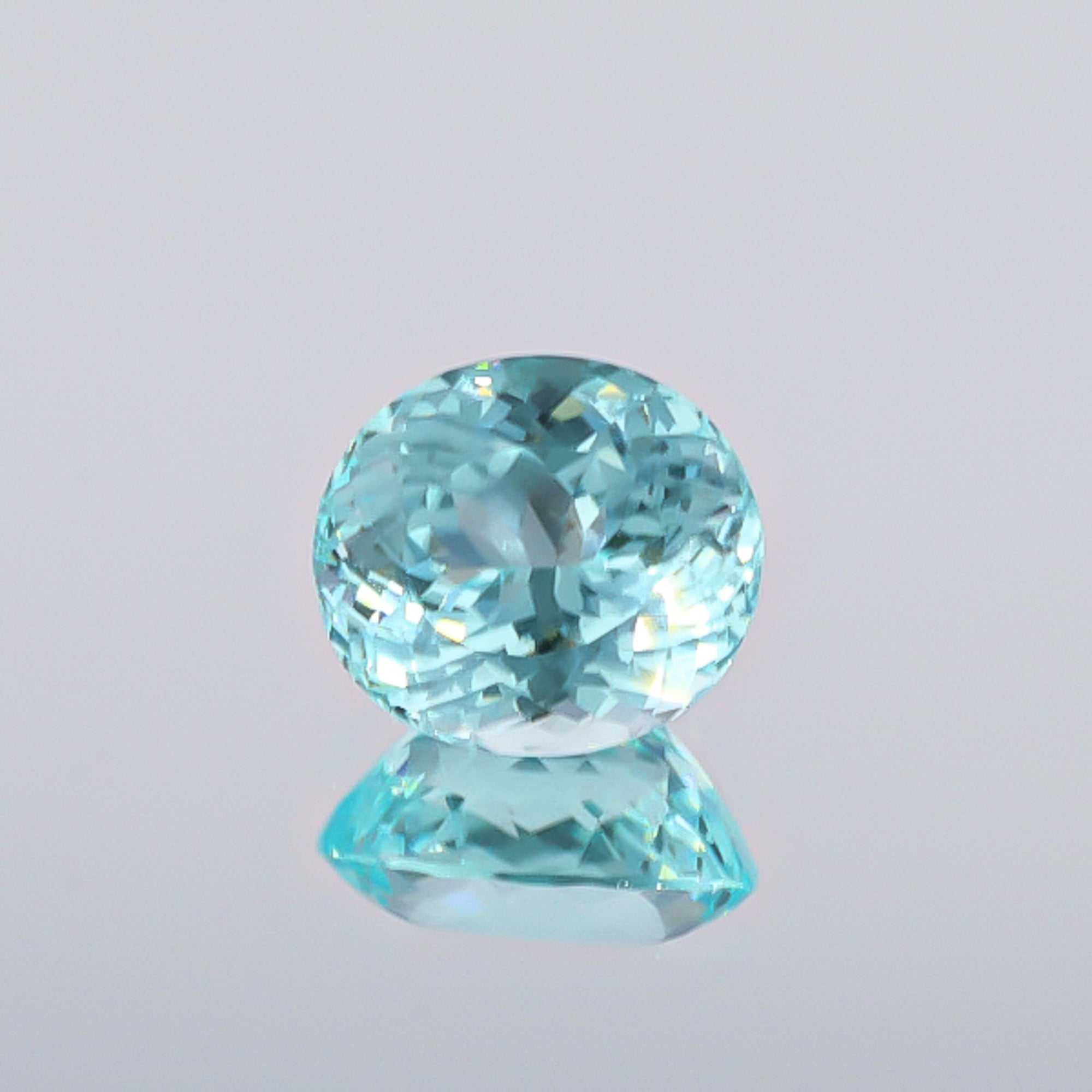 Natural Unheated Paraiba Tourmaline 9.56 Carats With AGL Report