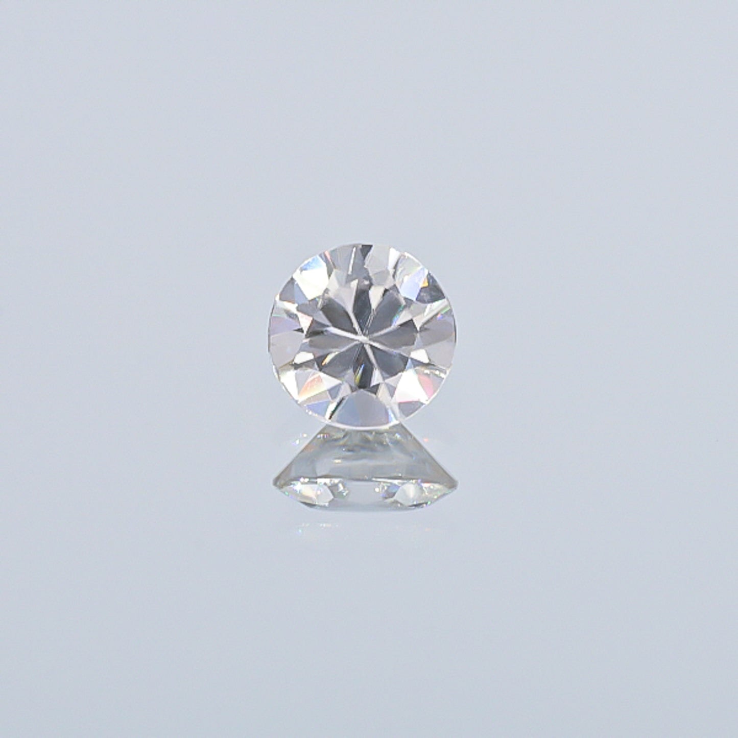 Natural White Zircon 4.05 Carat