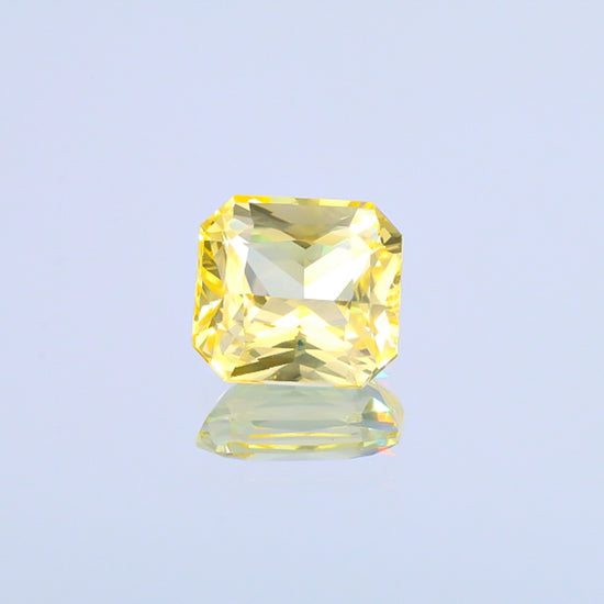 Natural Unheated Yellow Sapphire 11.52 Carats With GIA Report