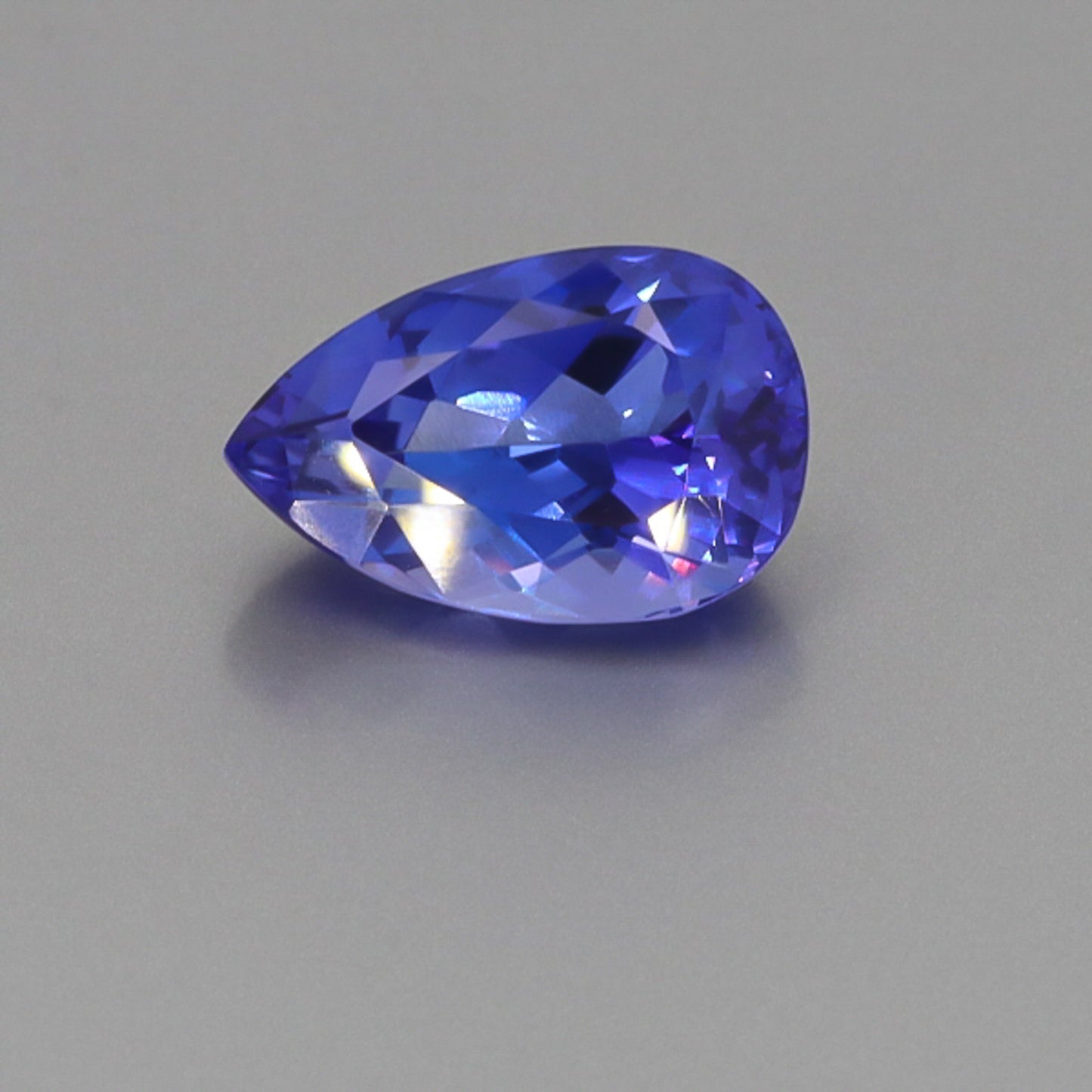 Natural Tanzanite Pear 13.22 Carats