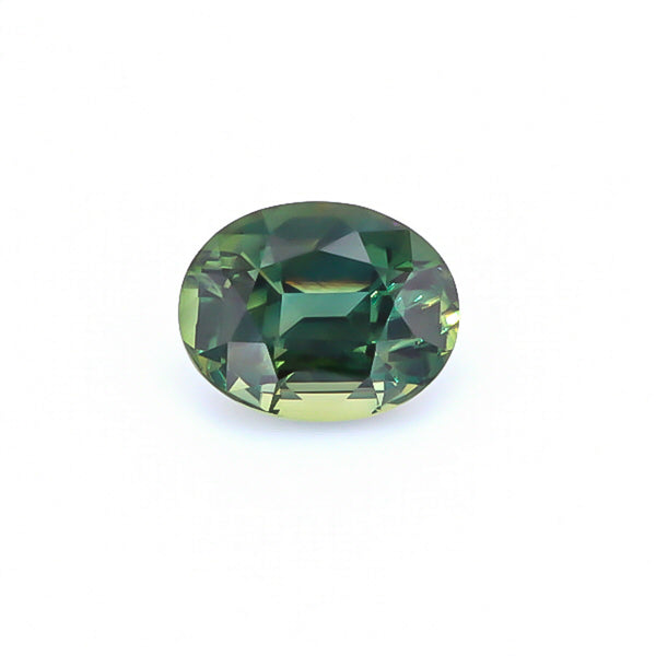 Natural Green Sapphire 7.44 Carats
