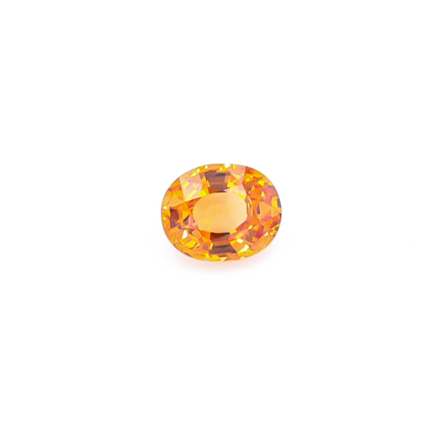 Natural Mandarine Garnet 2.38 Carats