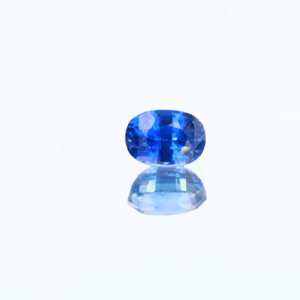 Natural Unheated Blue Sapphire Oval Shape 4.81ct With GIA Report