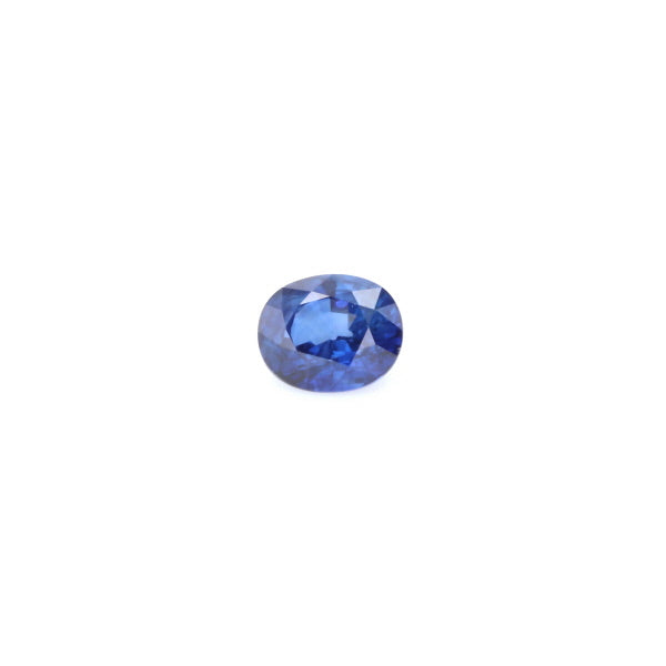 Natural Heated Blue Sapphire Oval Shape 4.45 Carats With Gia Report