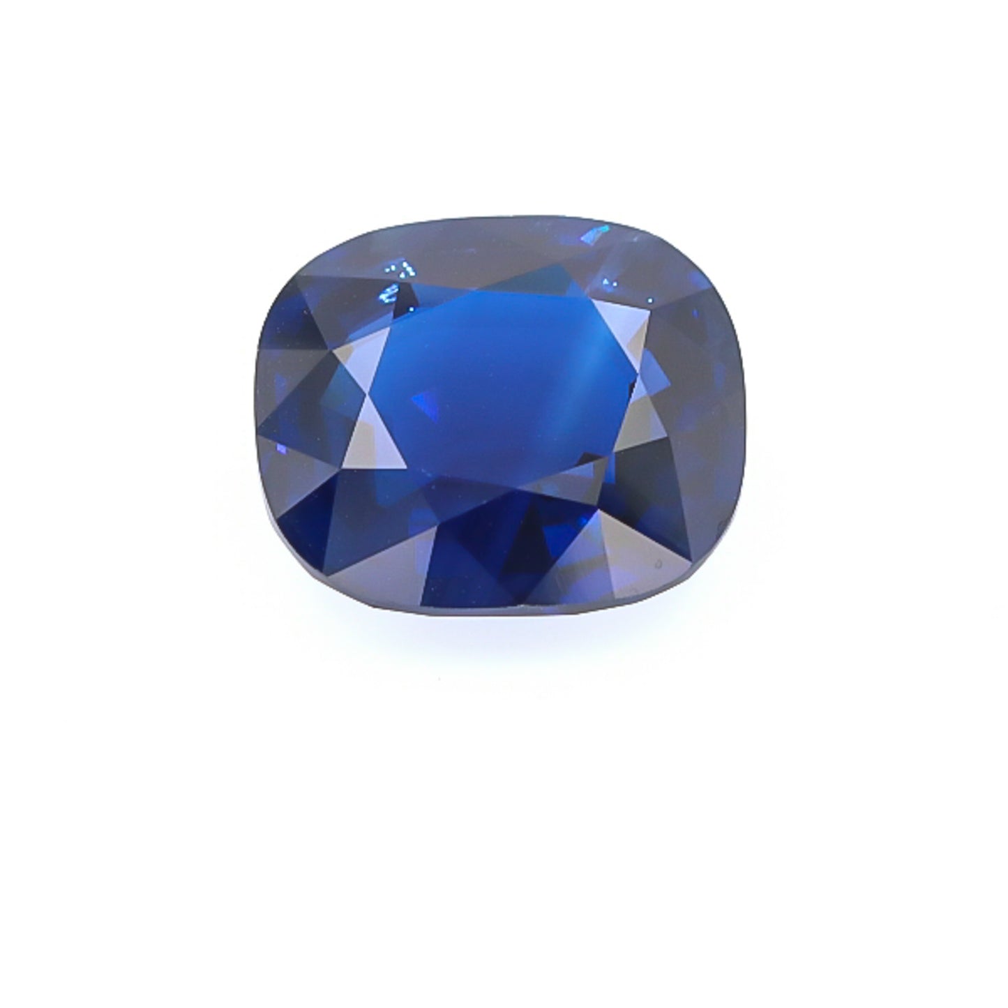 Natural Blue Sapphire 19.11 Carats with Gubelin Gem Lab Report