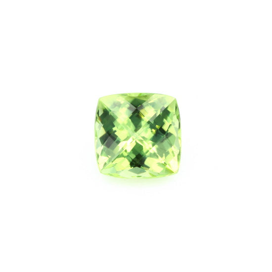 Natural Peridot Cushion Shape 5.21ct